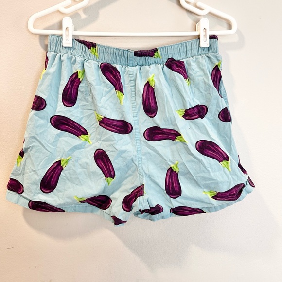 American Eagle Men’s Eggplant Swim Truck Shorts Size Medium - Picture 4 of 4